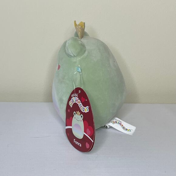 Squishmallows “Fenra” Frog Prince King Plush Stuffed Animal Kid’s Toy | NWT - Picture 4 of 11